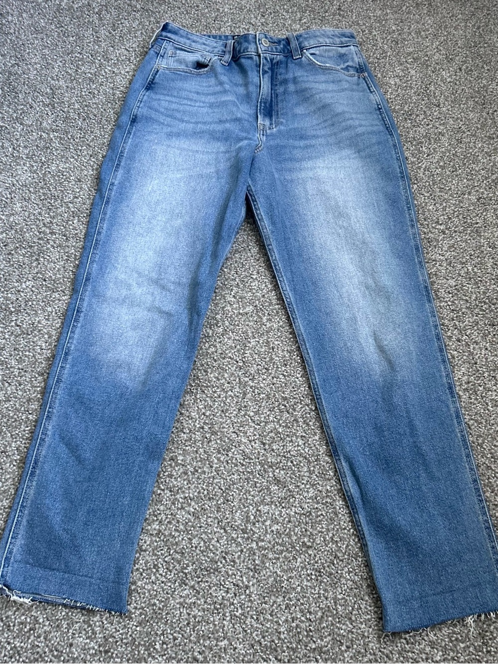 Hollister Ultra High Rise Mom Jean
